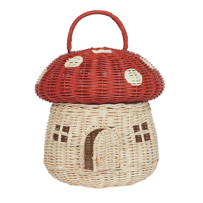 Bolso Tejido a Mano en Ratán Puro Wind Acorn - Diseño Seta - Image 11