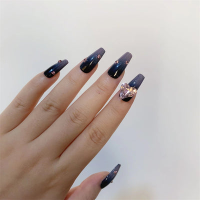 Uñas Postizas Adhesivas con Diseño de Bayas - Image 6