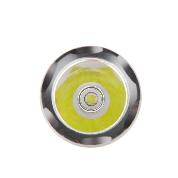 Linterna Táctica LED T6 con Control por Cable - Aluminio Resistente