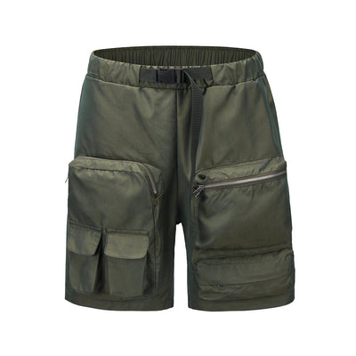Pantalones Cortos Tácticos con Bolsillos de Cremallera - Rendimiento Urban
