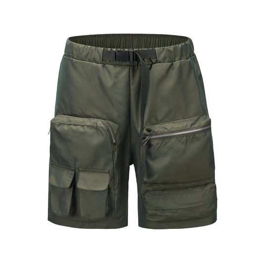 Pantalones Cortos Tácticos con Bolsillos de Cremallera - Rendimiento Urban