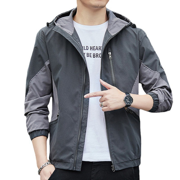 Chaqueta Deportiva con Capucha Estilo Tooling - Casual Outdoor