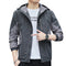 Chaqueta Deportiva con Capucha Estilo Tooling - Casual Outdoor