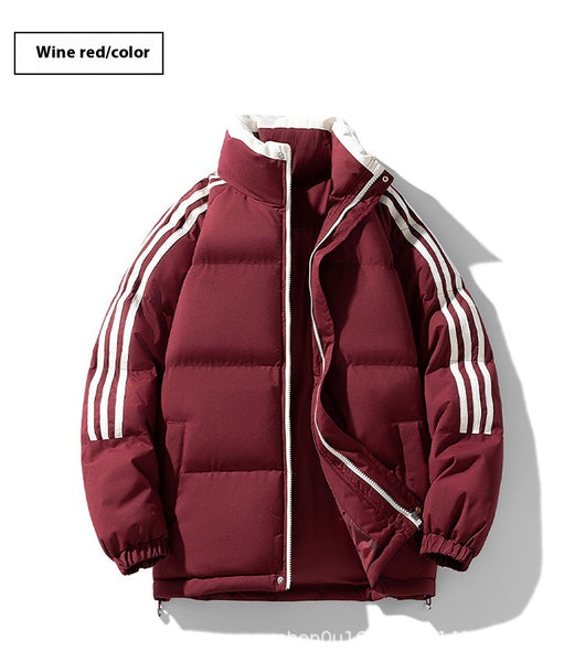 Abrigo Acolchado de Plumón Invierno Premium - Chaqueta Térmica Gruesa - Image 36