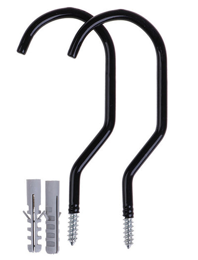 Gancho de Metal Minimalista para Bicicleta - Organizador de Pared - Image 10