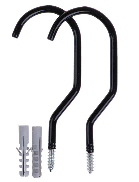 Gancho de Metal Minimalista para Bicicleta - Organizador de Pared - Image 10