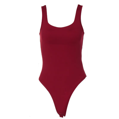 Body Ajustado Sin Mangas con Tirantes Finos - Diseño Minimalista y Sensual - Image 6