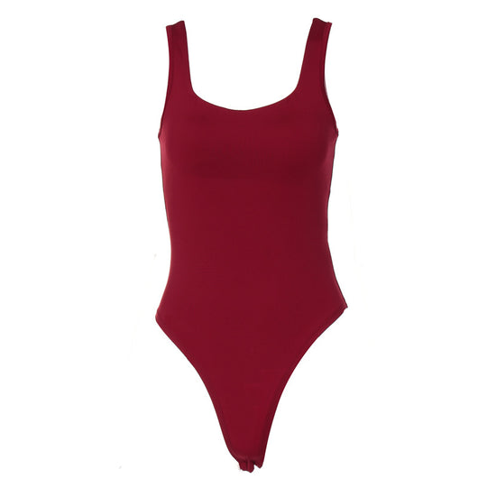 Body Ajustado Sin Mangas con Tirantes Finos - Diseño Minimalista y Sensual - Image 6