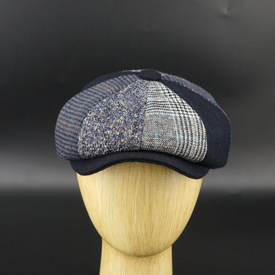 Gorra Octagonal Retro Estilo Newsboy Acolchada Inglesa - Image 8