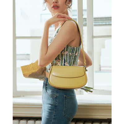 Bolso Bandolera de Cuero Genuino - Estilo Silla de Montar - Image 17