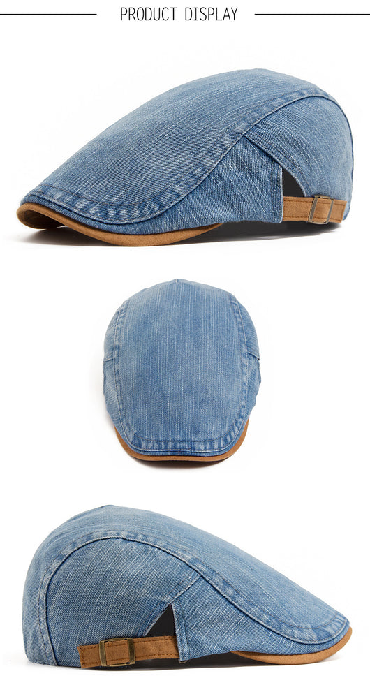 Boina Retro Casual para Hombre - Perfecta para Primavera y Otoño - Image 13