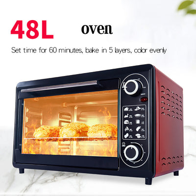 Horno Eléctrico de Gran Capacidad para el Hogar - Image 13