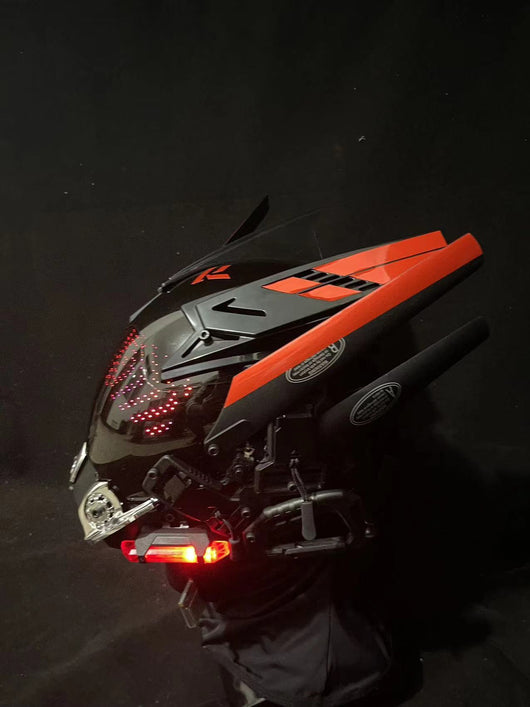 Casco Inteligente con Tecnología de Máscara Luminosa - Image 4