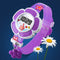 Reloj Electrónico Floral Unisex - Diseño Moderno y Elegante