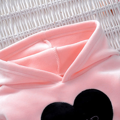 Sudadera con Capucha de Terciopelo Doble Cara - Abrigo Grueso y Suave - Image 14