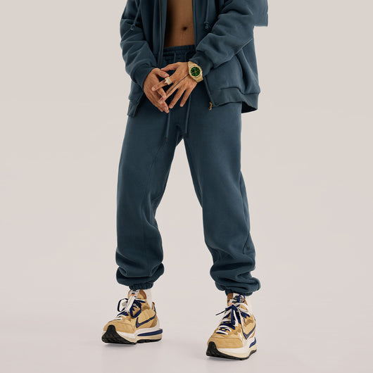 Pantalones de Chándal Hombre Lisos Marca Americana Casual - Image 4