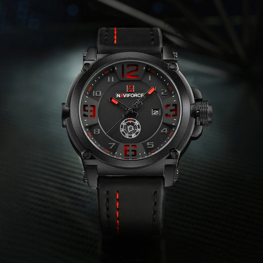 Reloj NAVIFORCE 9099 para Hombre - Calendario, Resistente al Agua y Correa de Cuarzo - Image 29