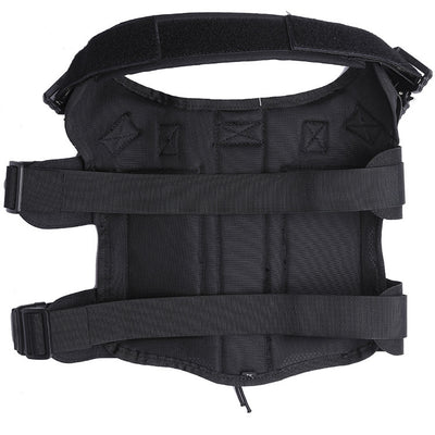 Chaleco Táctico para Perros con Arnés de Pecho y Colgante - Image 11