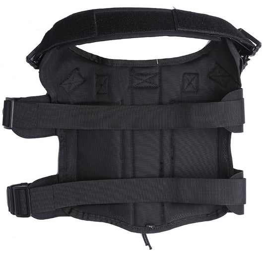 Chaleco Táctico para Perros con Arnés de Pecho y Colgante - Image 11