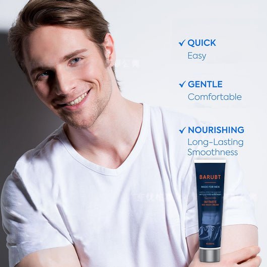 Crema Depiladora para Hombre - Cuerpo Completo, Suave y Sin Irritación - Image 6
