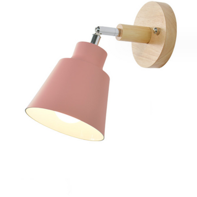 Lámpara de Pared Minimalista de Madera con Cierre - Image 22