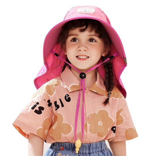 Sombrero de Ala Ancha para Niños - Protección Solar Verano - Image 14