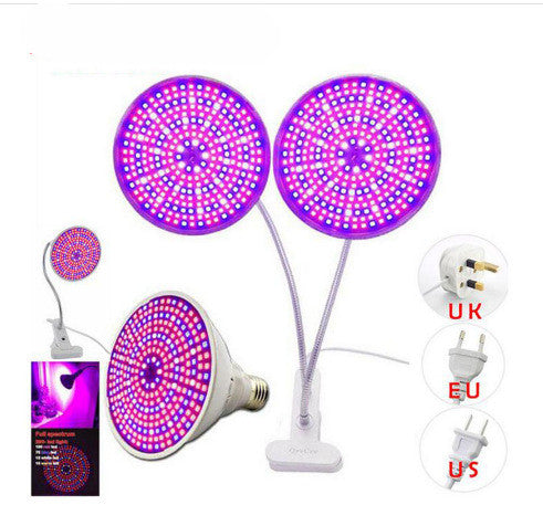 Lámpara de Cultivo LED 290 Cuentas para Suculentas y Flores