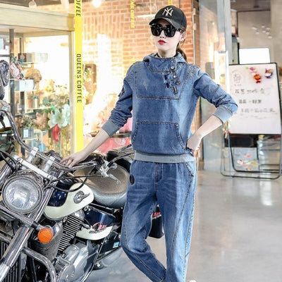 Conjunto Dos Piezas Estilo Western Casual para Mujer - Image 3
