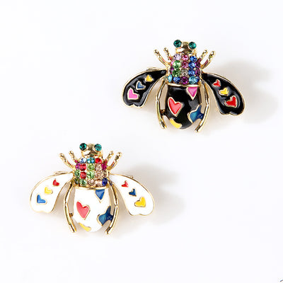 Broche Abeja con Gotitas de Amor - Image 9