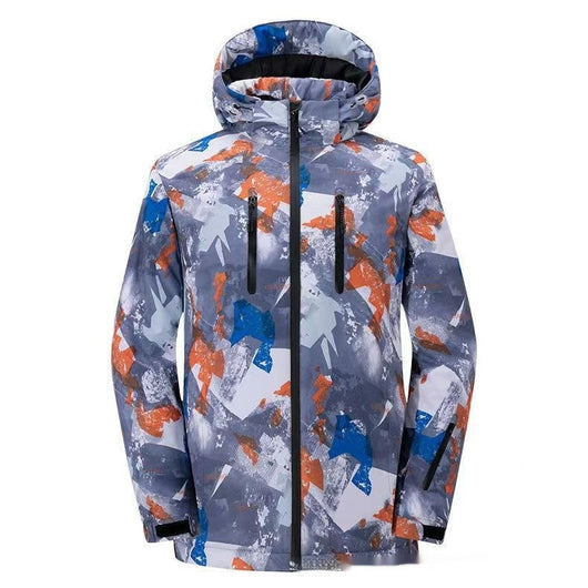 Chaqueta de Esquí Impermeable Acolchada para Hombre y Mujer - Image 4