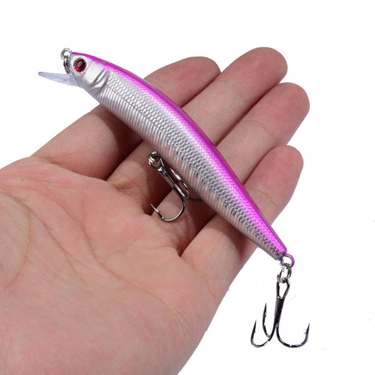 Señuelos Biomimético de 10 Colores - Plástico Duro Premium para Pesca - Image 7