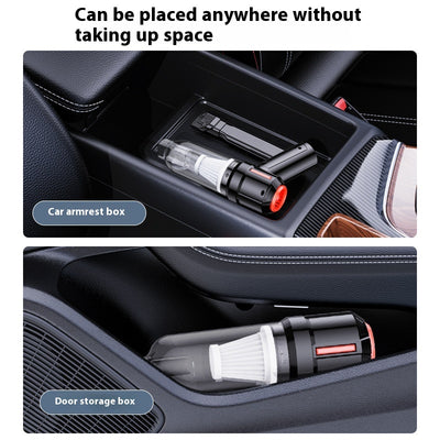 Aspiradora Inalámbrica Portátil 2 en 1 con Carga Inalámbrica para Auto y Hogar - Image 3