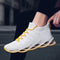 Tenis Casuales para Hombre con Suela Gruesa y Tejido Volador Transpirable