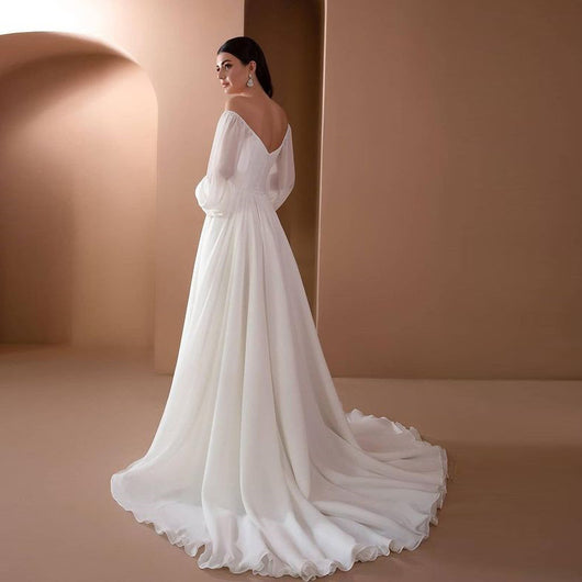 Vestido Largo Slim Cuello Mao Liso - Elegancia Minimalista - Image 7