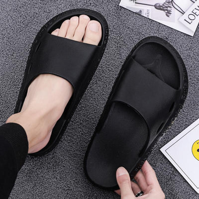 Sandalias y Chanclas de Playa Estilo Coreano Trendy - Image 3