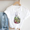 Playera Harajuku Casual para Hombre - Diseño Cartoon Moderno
