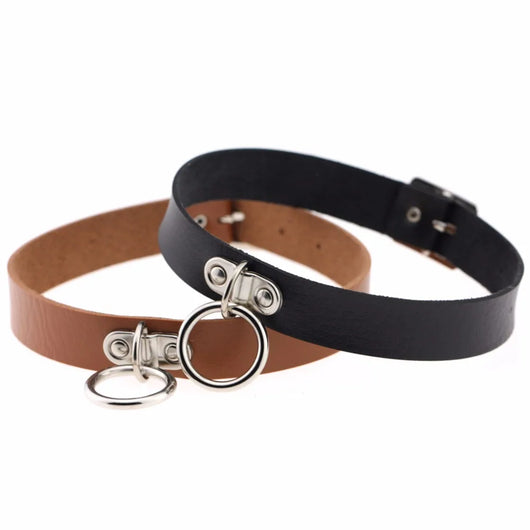 Collar PU Cuero Estilo Gótico Oscuro - Image 11