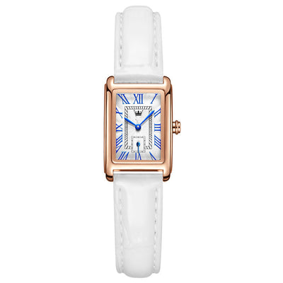 Reloj de Moda Rectangular para Mujer con Movimiento de Cuarzo - Image 4