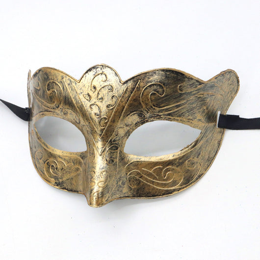 Máscara Vintage Prince de Cabeza Plana para Fiesta de Halloween - Image 19