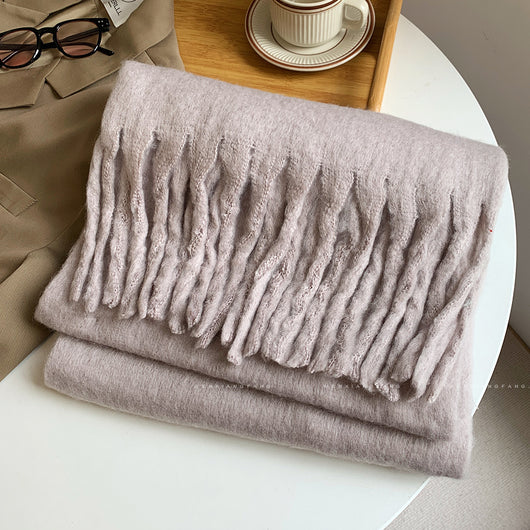 Bufanda Premium Otoño Invierno - Gruesa y Térmica para Máximo Abrigo - Image 15