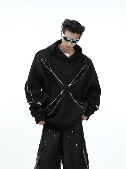 Chaqueta Larga Pesada de Manga Larga para Hombre - Otoño e Invierno - Image 4