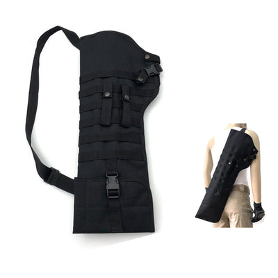 Mochila Táctica de Caza con Porta Cuchillo y Escopeta Multifuncional - Image 14
