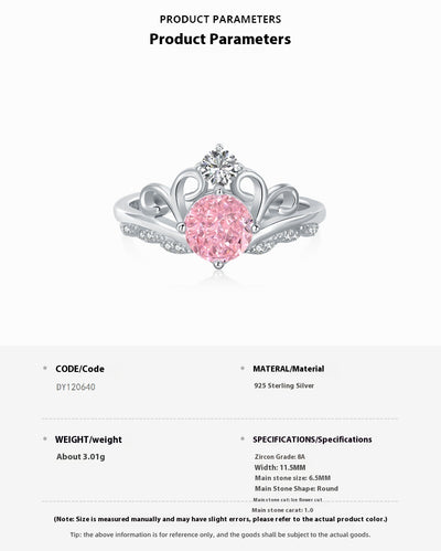 Anillo de Moda con Corona Abierta para Mujer - Image 10