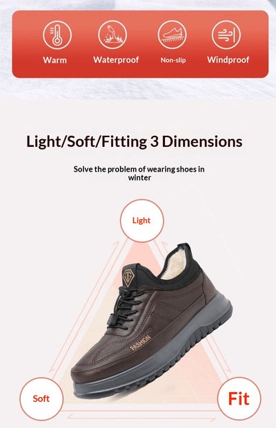 Tenis Casuales para Hombre con Forro Polar y Suela Suave - Image 10