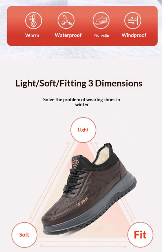Tenis Casuales para Hombre con Forro Polar y Suela Suave - Image 10