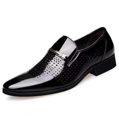 Sandalias de Cuero Transpirables para Hombre - Estilo Ejecutivo y Casual - Image 14