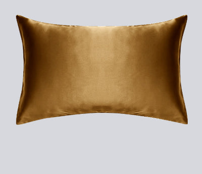 Funda de Almohada de Seda Doble Cara - Color Liso Individual - Image 11