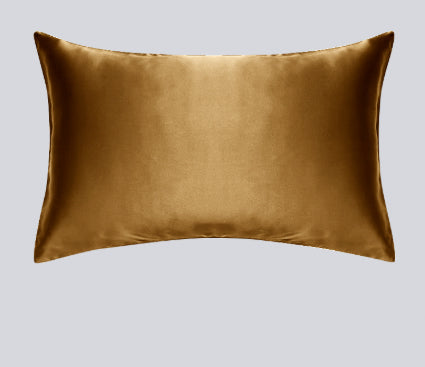 Funda de Almohada de Seda Doble Cara - Color Liso Individual - Image 11
