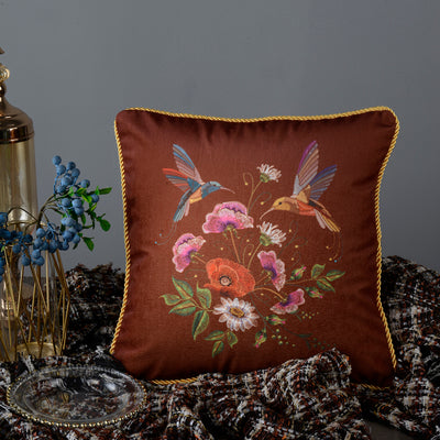 Almohada de Respaldo Retro con Borlas para Sofá - Cojín Lumbar Decorativo - Image 34
