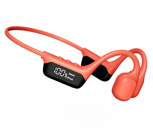 Auriculares de Conducción Ósea con Pantalla Bluetooth Resistentes al Agua para Deportes - Image 5